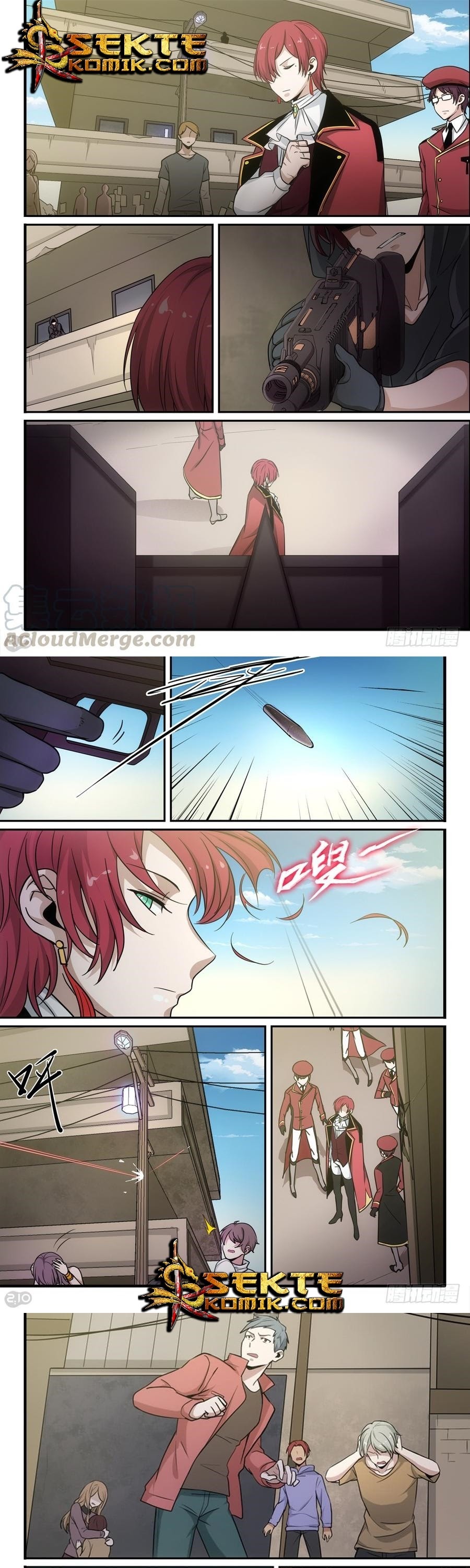 The Reborn Chapter 75 Bahasa Indonesia